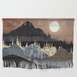 Autumn Mountains Wall Hanging