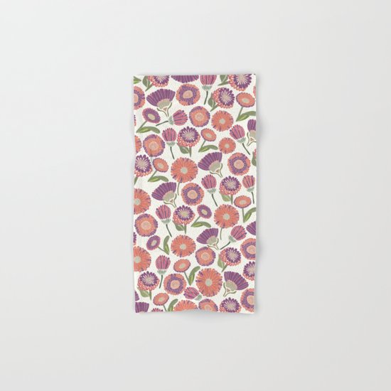 Our Florals Hand & Bath Towel