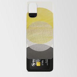 Moon Sun Earth Android Card Case