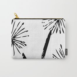 Black Dandelions Carry-All Pouch