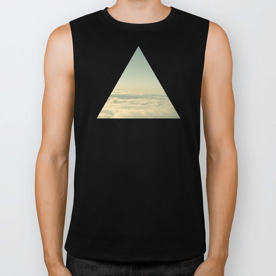 Above the Clouds Biker Tank