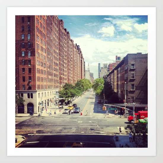 10th Ave Art Print