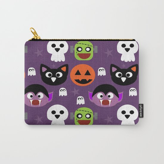 Halloween friends Carry-All Pouch