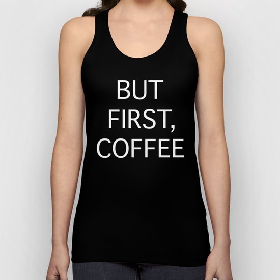Coffee Unisex Tank Top