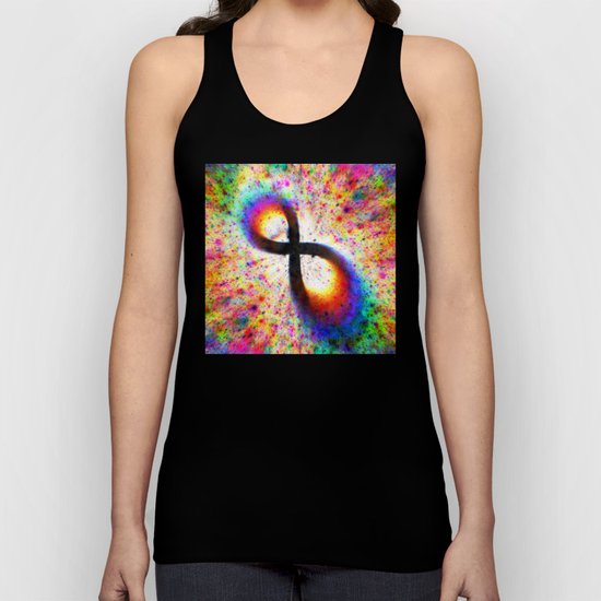 Vivid Infinity Unisex Tank Top