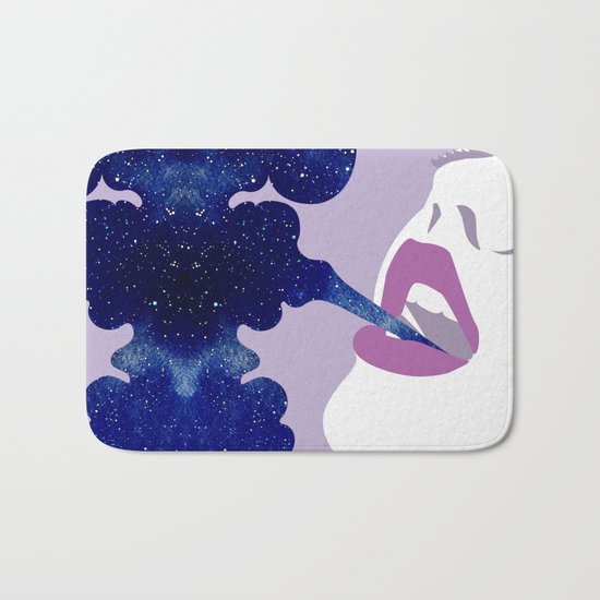 Starry Haze Bath Mat