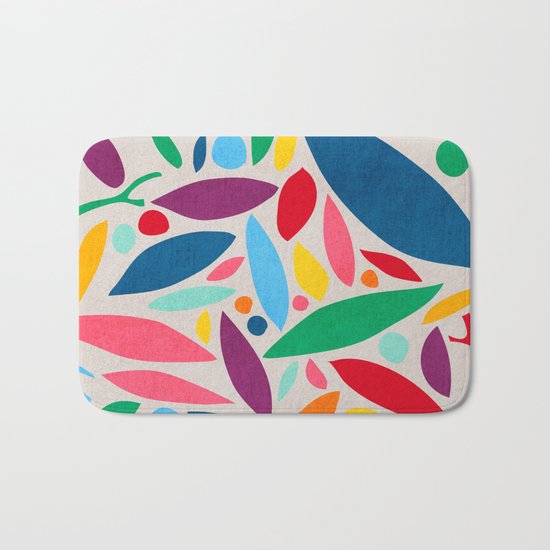 Found Objects Bath Mat
