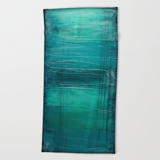 Lagoon Beach Towel