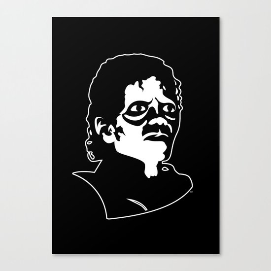 Michael Jackson's Thriller for Halloween Canvas Print
