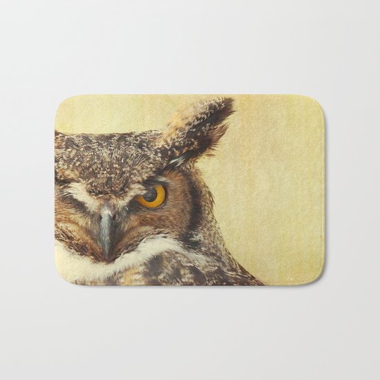 Hoo Hoo Bath Mat