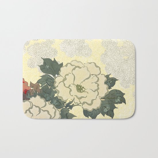 A Japanese summer Bath Mat