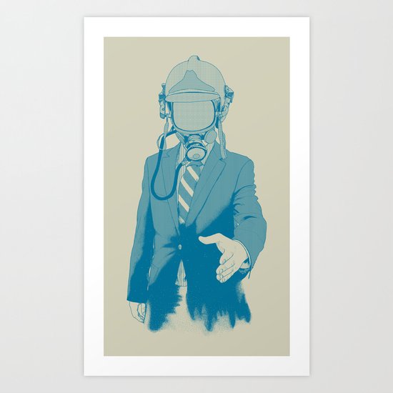 Come To Our Aid Art Print