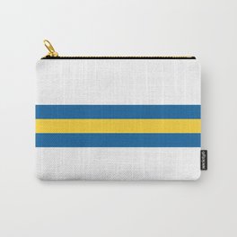 Leeds United Stripes Carry-All Pouch | Rhinos, Graphicdesign, Soccer, Waccoe, Blueandgold, Football, Super, Marcelobielsa, Digital, Marchingontogether 