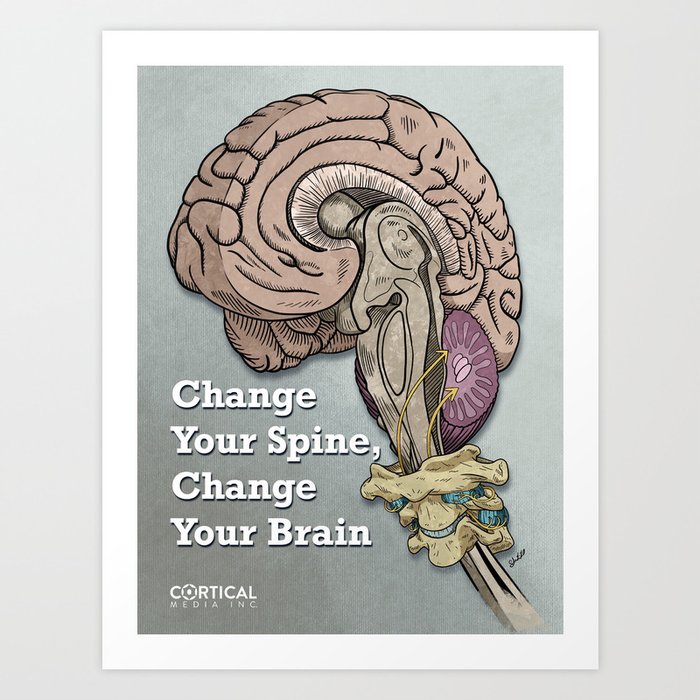 Change Your Brain Art Print