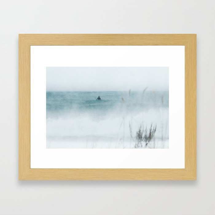 November Framed Art Print