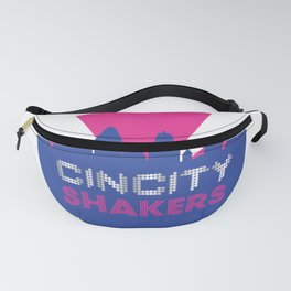 CinCity Shaker Circle Logo Fanny Pack