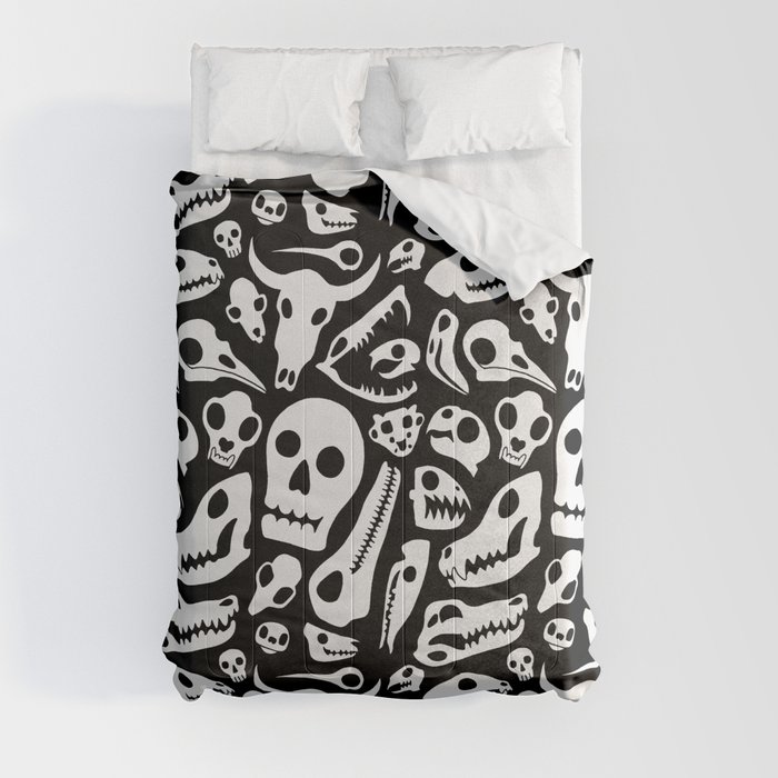 Skulls Comforter