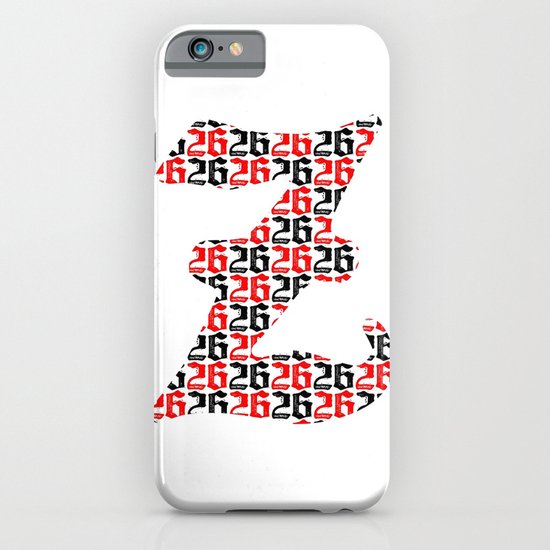 The 26th Letter iPhone & iPod Case