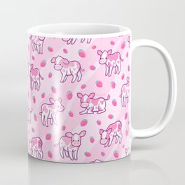 Strawberry Moos Coffee Mug