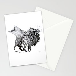 A Forest's Death Stationery Cards