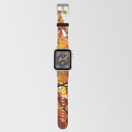 The Autumn II Apple Watch Band