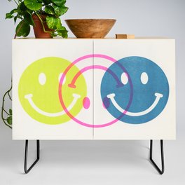Turn That Frown Upside Down Credenza