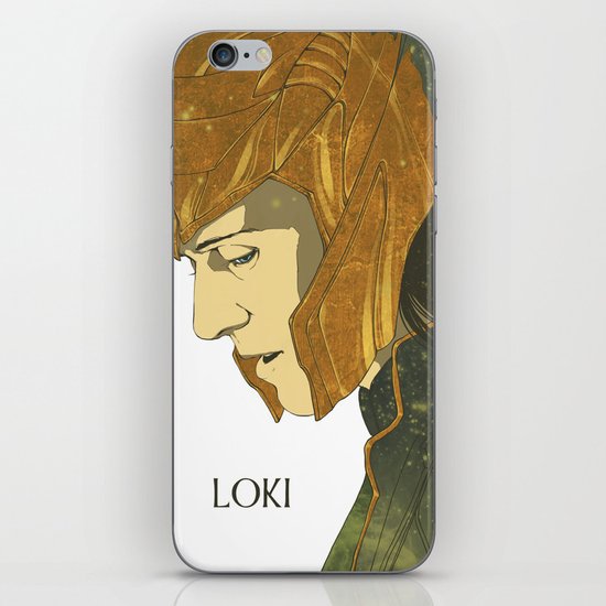 Loki iPhone & iPod Skin