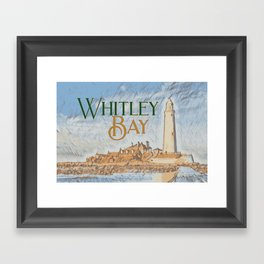 Whitley Bay Framed Art Print