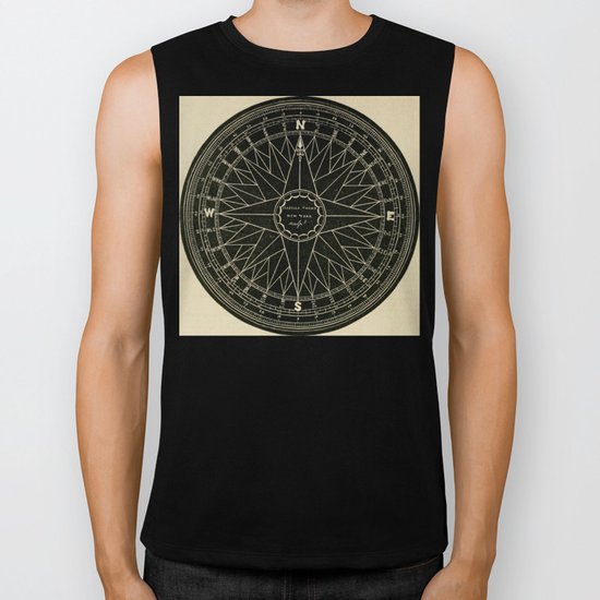 Compass Biker Tank