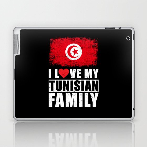 Tunisian Family Laptop & iPad Skin