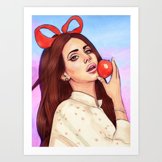 Lana Numero Tokyo Art Print