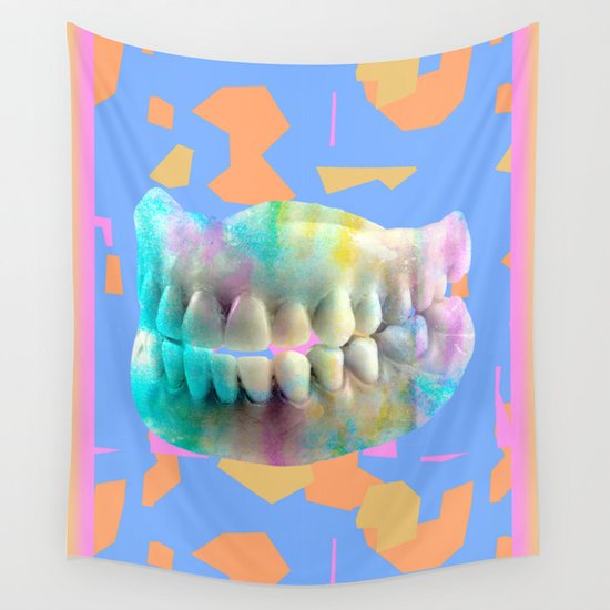 Dino tracks Wall Tapestry