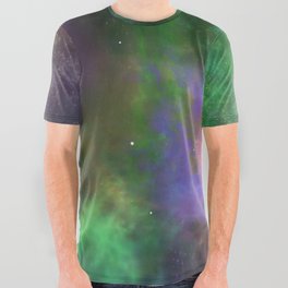 Brilliant starry sky All Over Graphic Tee