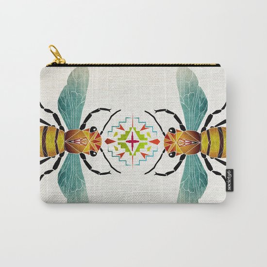 bee Carry-All Pouch