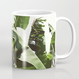 Banana Tree Leaf - Relax in Nature Coffee Mug