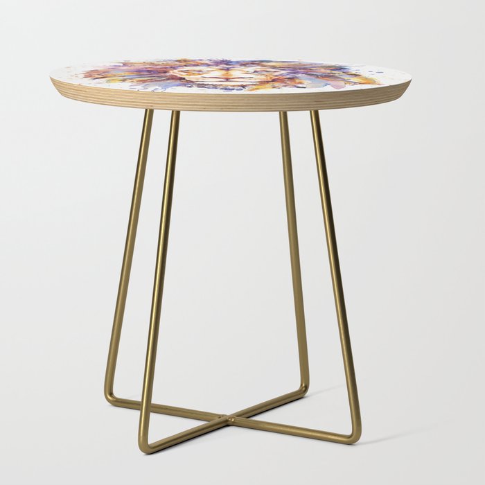 Lion Head Side Table By Marianvoicu