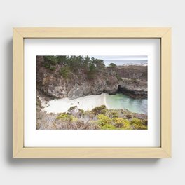 Colourful Cove at Point Lobos State Reserve | Big Sur Recessed Framed Print