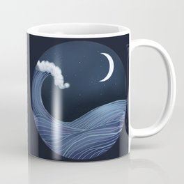 In the Ocean Waves Coffee Mug