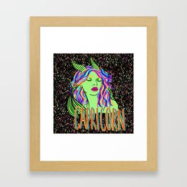 Capricorn Framed Art Print