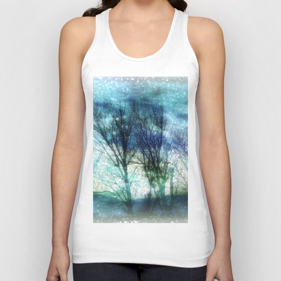 winter. Unisex Tank Top
