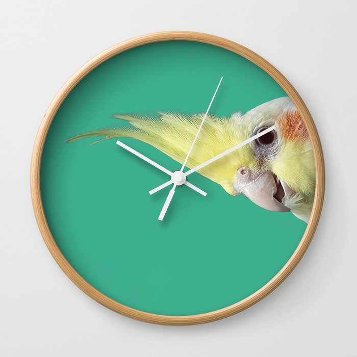 Hello... Is it me you're looking for? Wall Clock