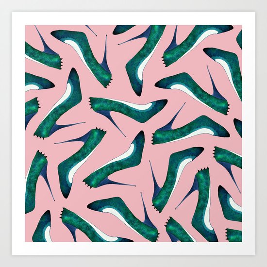 Green With Envy Art Print