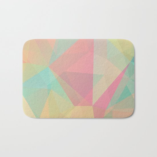 Geometric XVIII Bath Mat