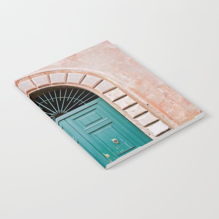 Rome Trastevere Door | Italy Travel Photography Notebooks