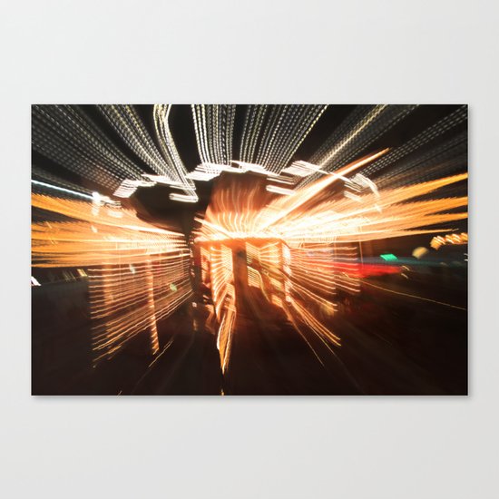 lion fish carousel Canvas Print