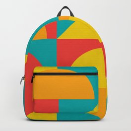 Geometric Colors Backpack