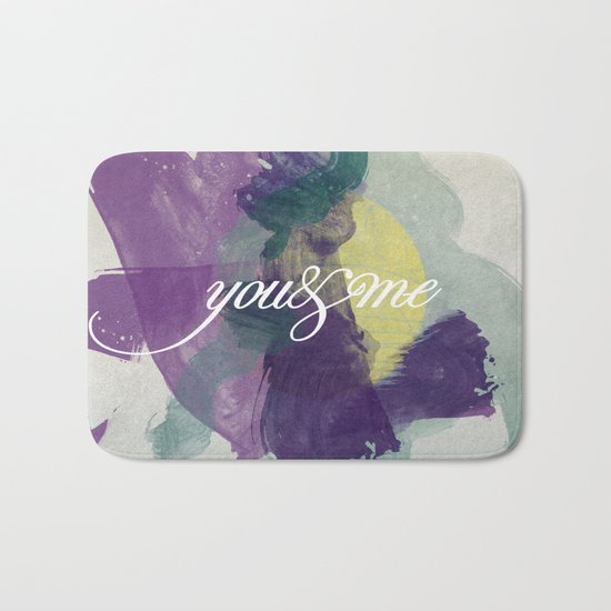 you&me Bath Mat