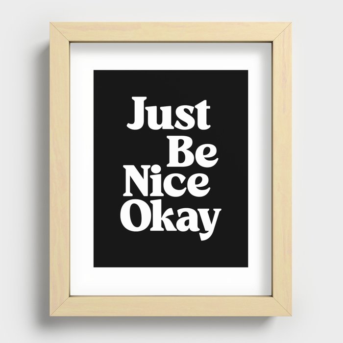 Recessed Framed Print