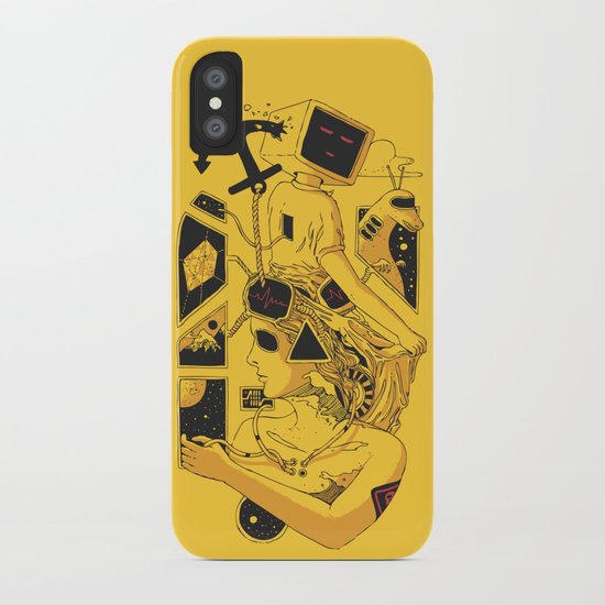 In Too Deep iPhone Case