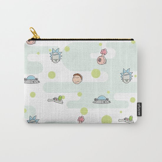 Rictsy Print Carry-All Pouch